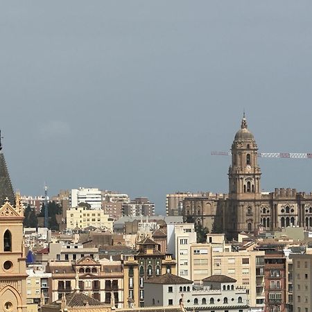 شقة Atico Plaza Bailen Malaga Centro المظهر الخارجي الصورة