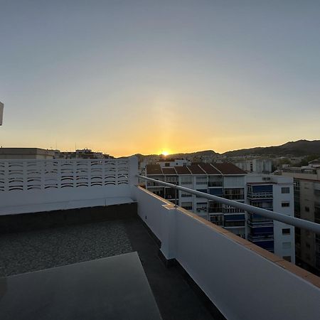 شقة Atico Plaza Bailen Malaga Centro المظهر الخارجي الصورة