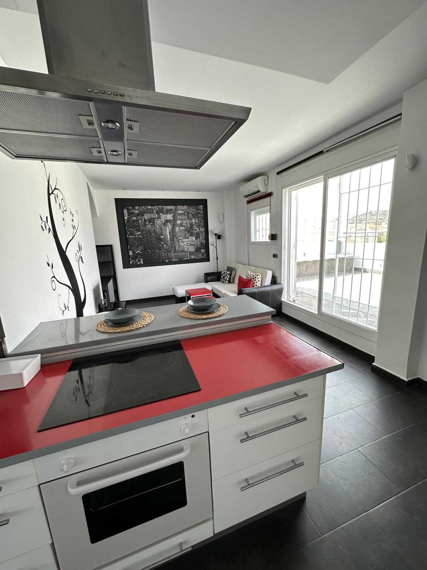 شقة Atico Plaza Bailen Malaga Centro المظهر الخارجي الصورة
